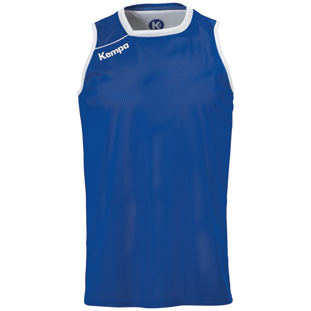 Kempa Reversible Tank Top - royal/weiß