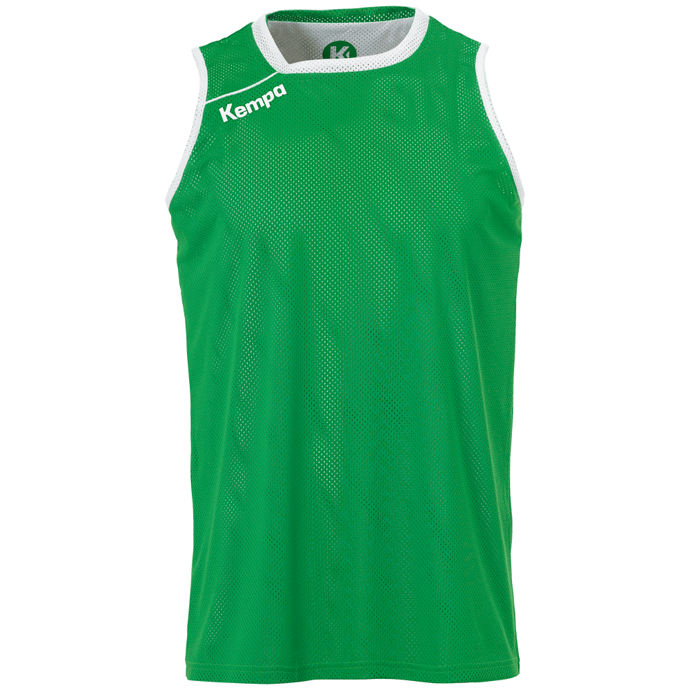 Kempa Reversible Tank Top - grün/weiß