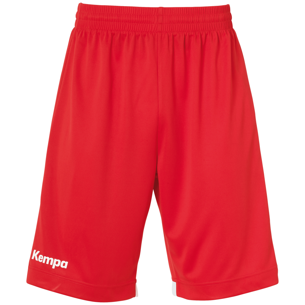 Kempa Player Long Shorts - rot/weiß