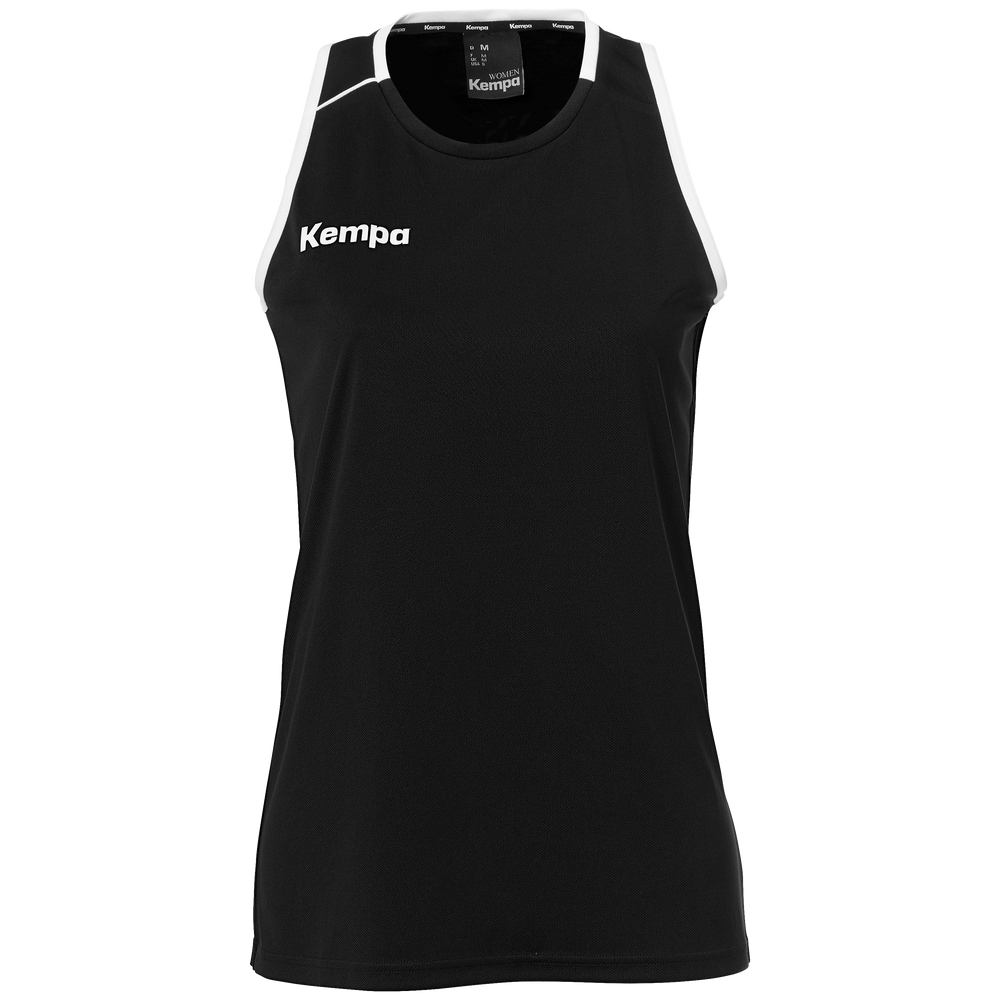 Kempa Player Tank Top Damen - schwarz/weiß