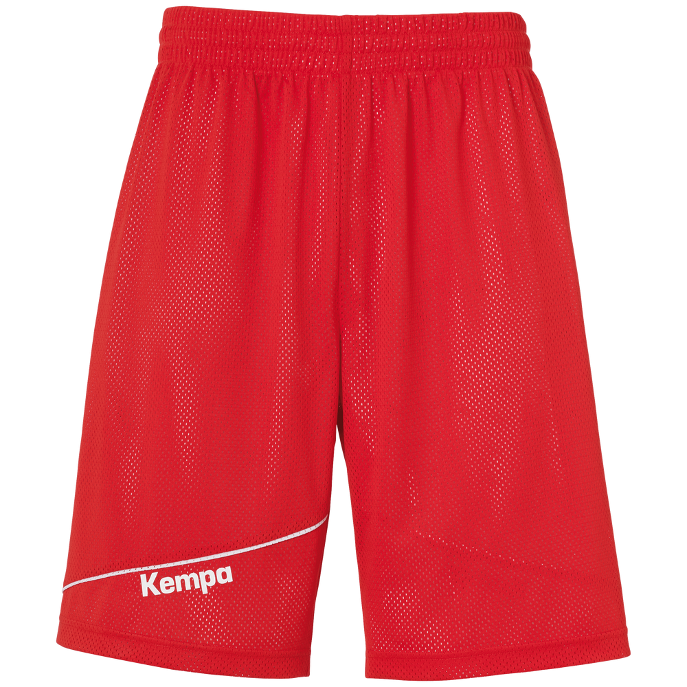 Kempa Reversible Shorts - rot/weiß
