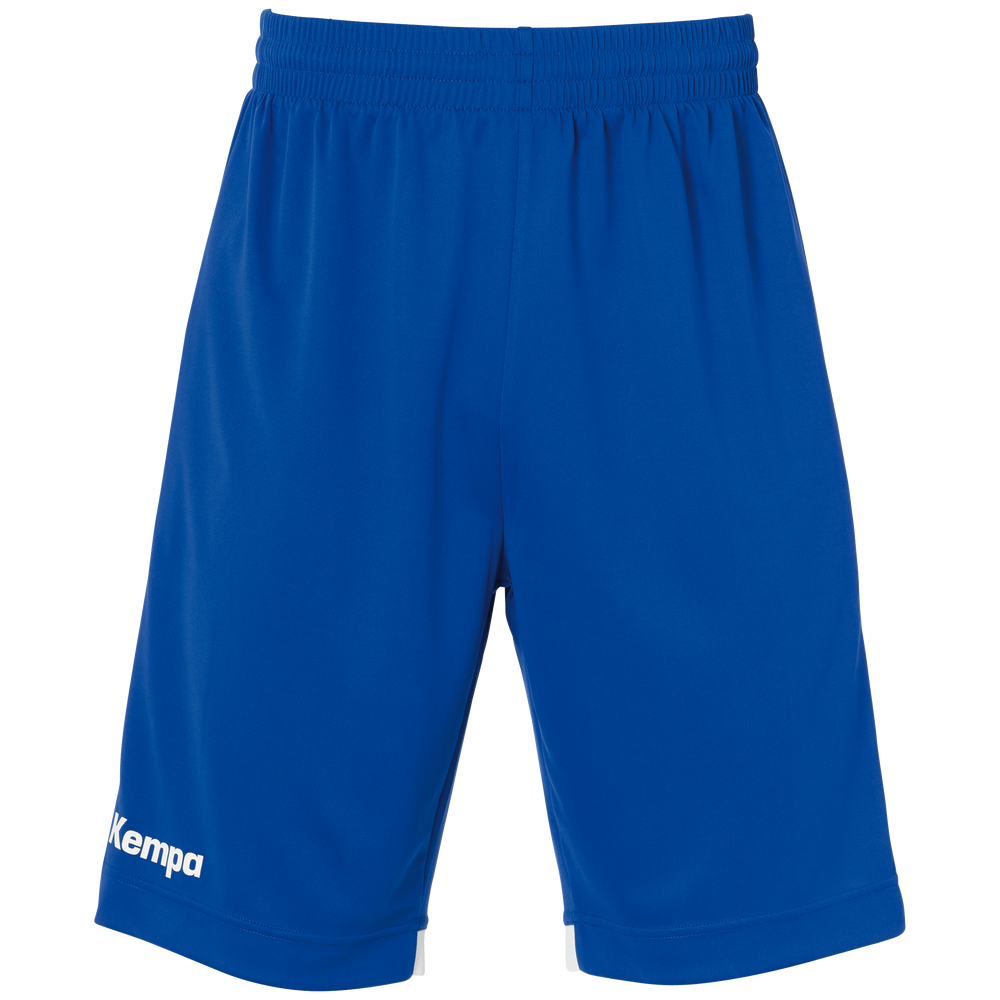 Kempa Player Long Shorts - royal/weiß