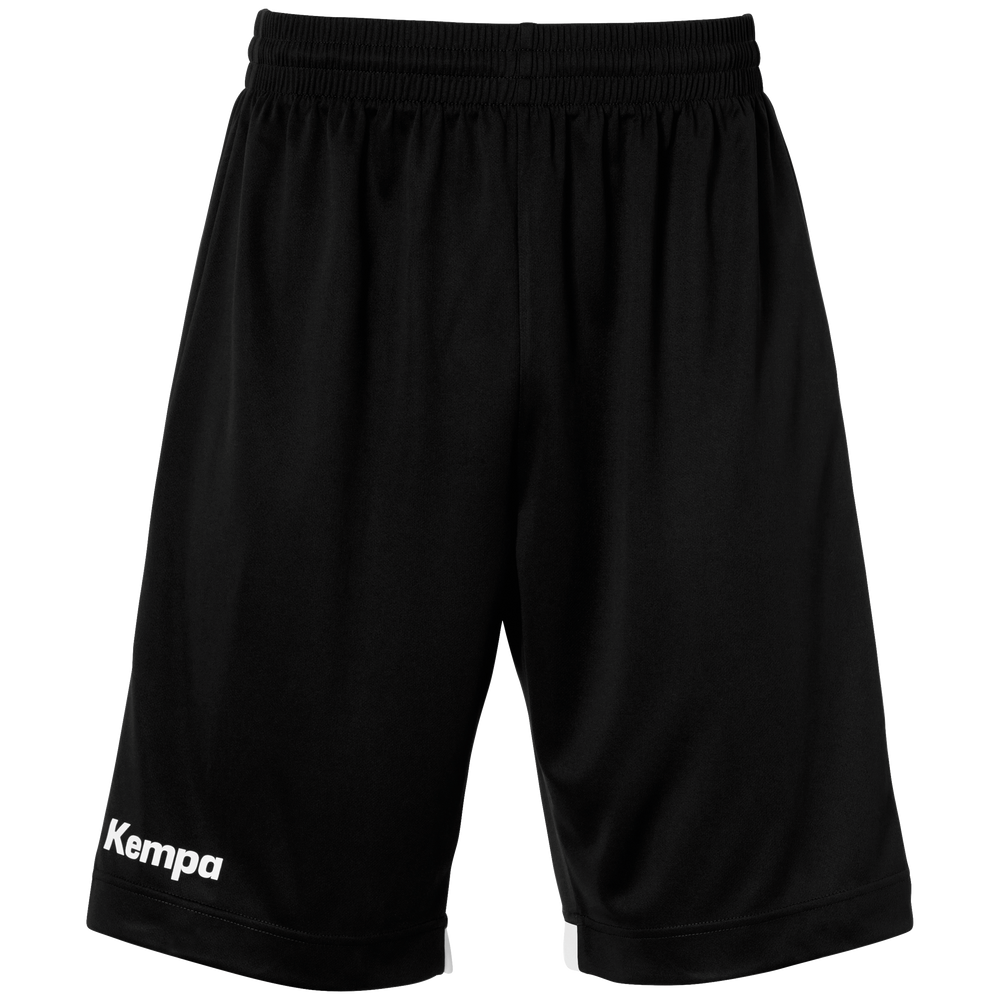Kempa Player Long Shorts - schwarz/weiß
