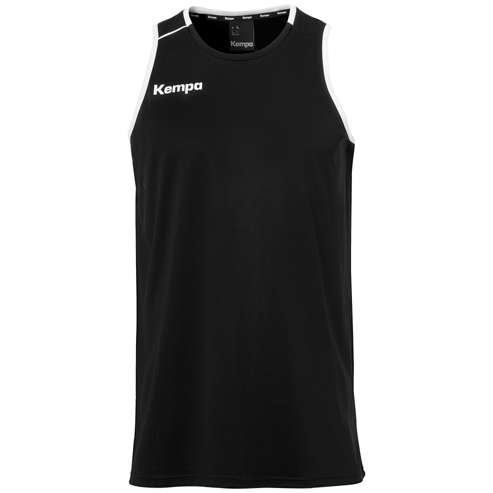 Kempa Player Tank Top - schwarz/weiß