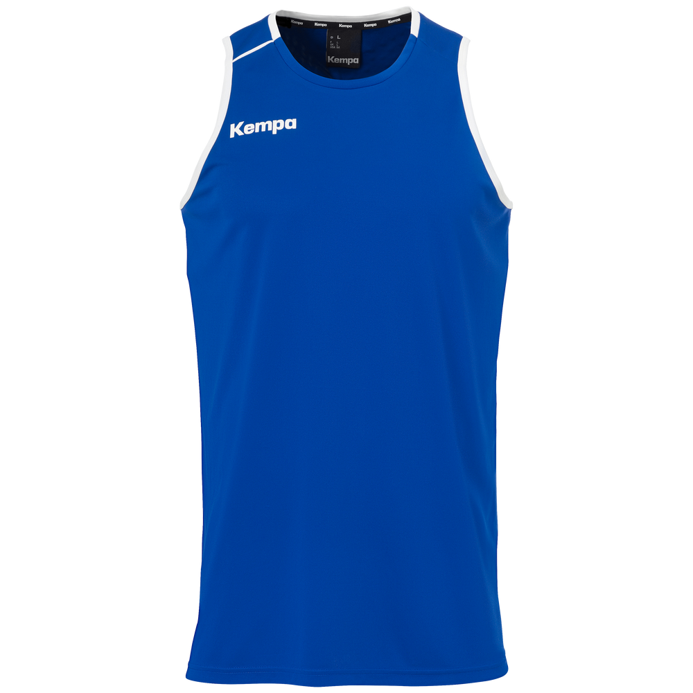 Kempa Player Tank Top - royal/weiß