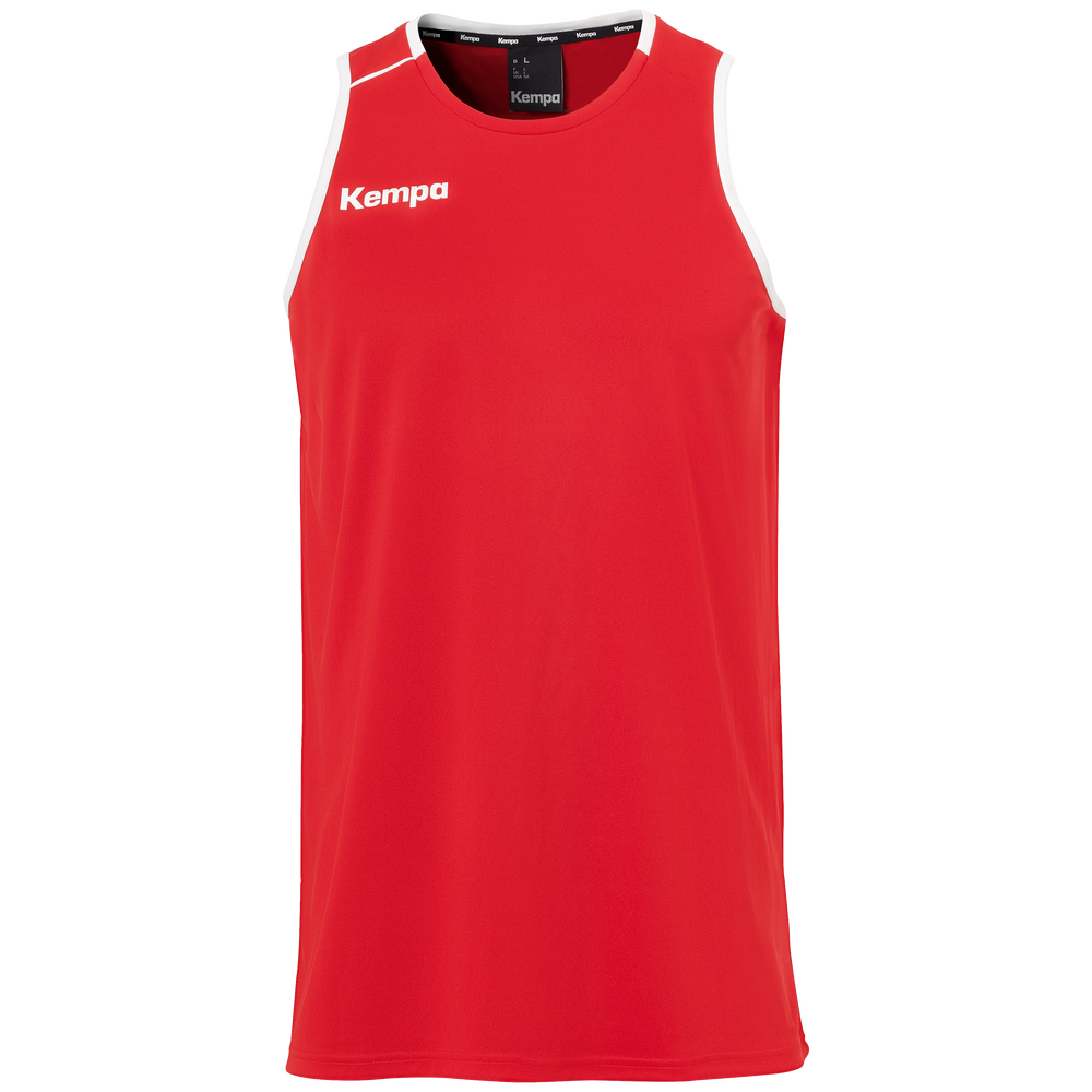 Kempa Player Tank Top - rot/weiß