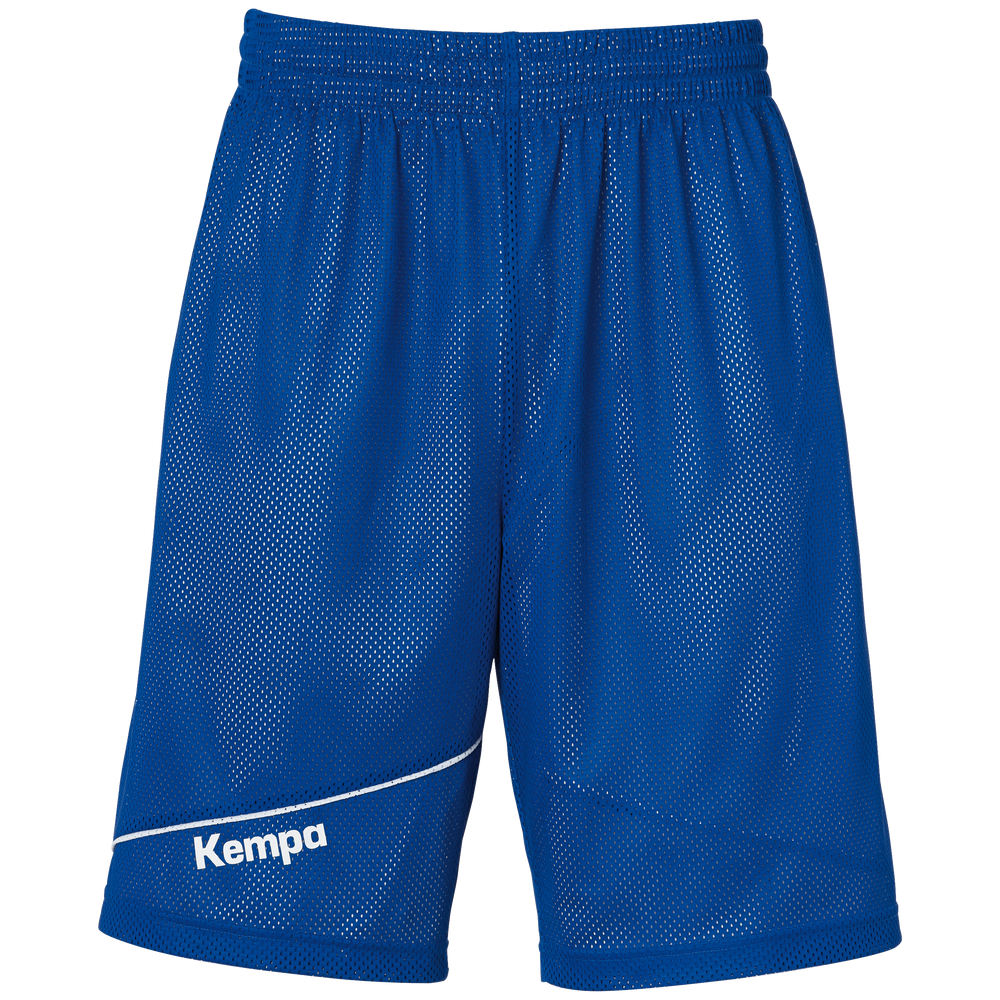 Kempa Reversible Shorts - royal/weiß