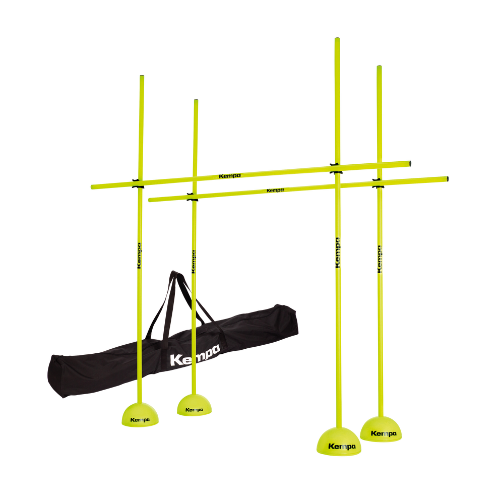 Kempa Sprungstangen Set - fluo gelb