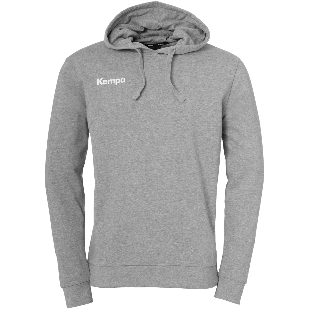 Kempa Hoody - dark grau melange