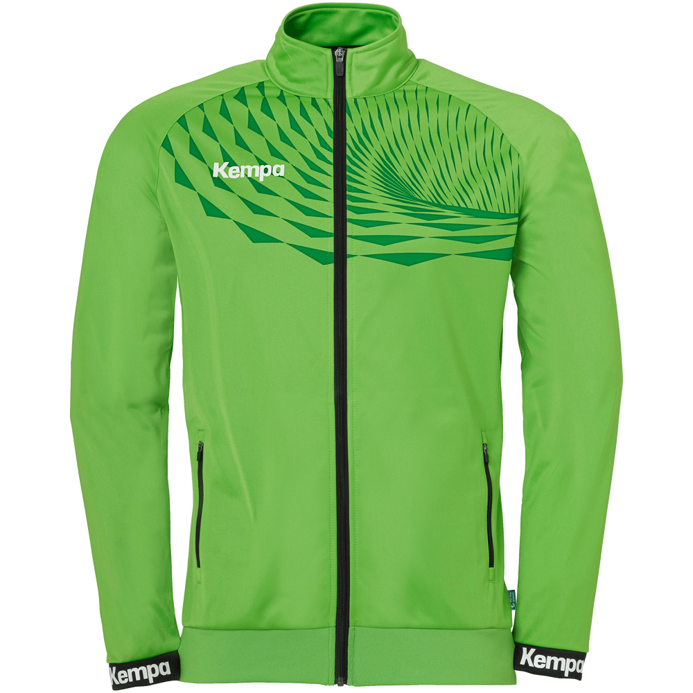 Kempa Wave 26 Poly Jacket - hope grün/lagune