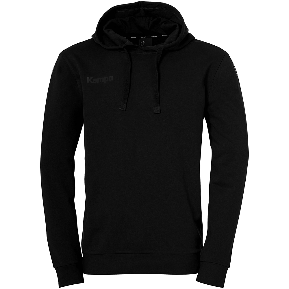 Kempa Hoody - schwarz