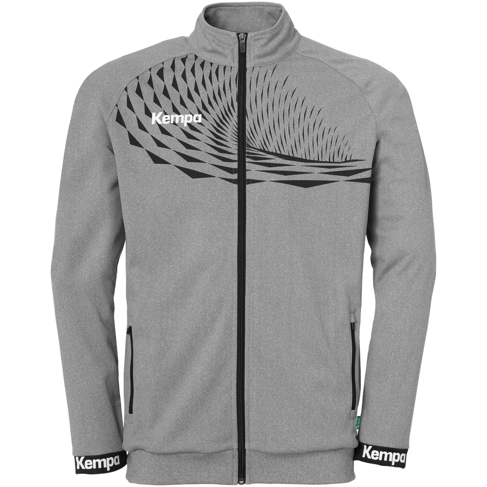 Kempa Wave 26 Poly Jacket - grau melange/anthra
