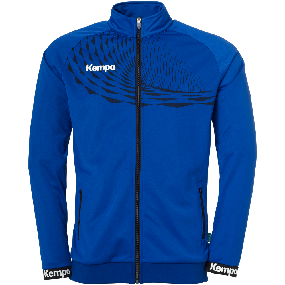 Kempa Wave 26 Poly Jacket - royal/marine