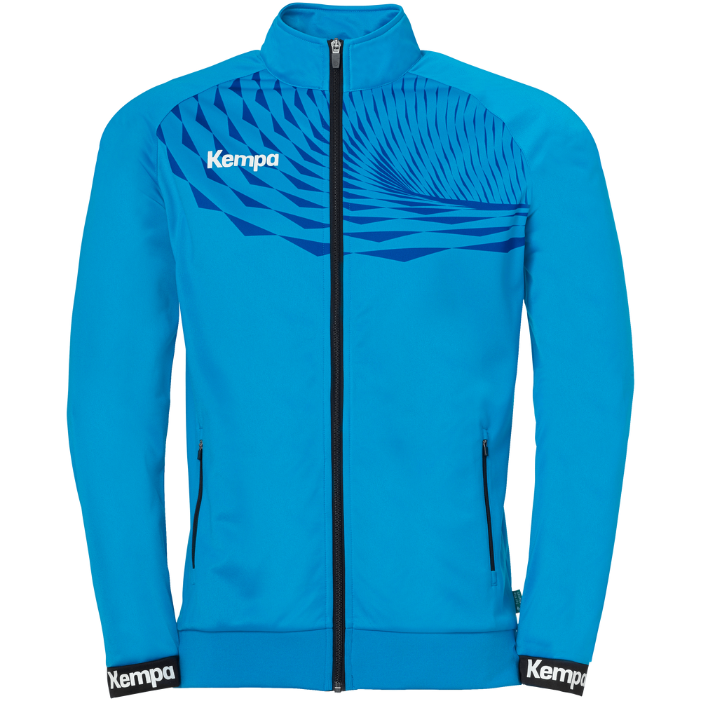 Kempa Wave 26 Poly Jacket - kempablau/royal