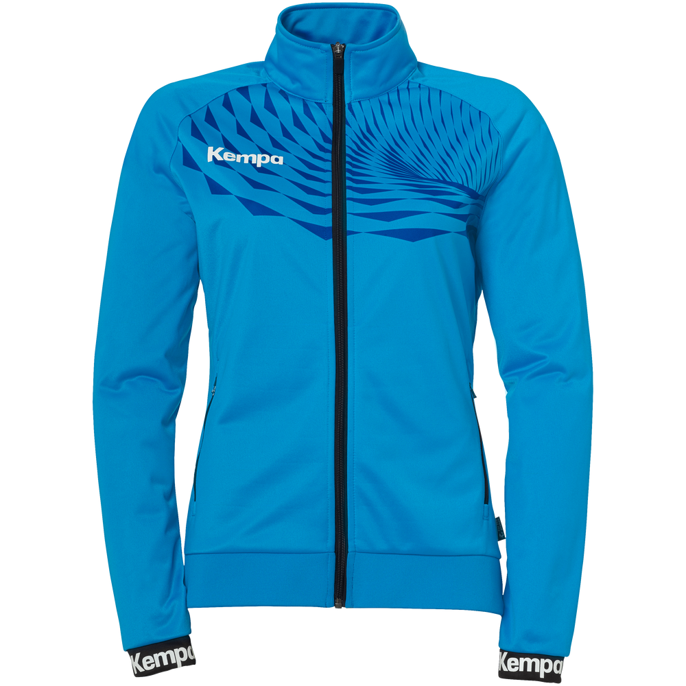 Kempa Wave 26 Poly Jacket Women - kempablau/royal