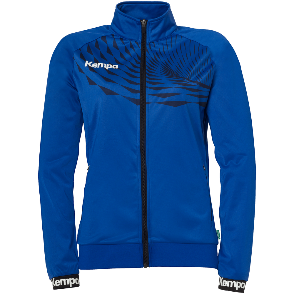 Kempa Wave 26 Poly Jacket Women - royal/marine