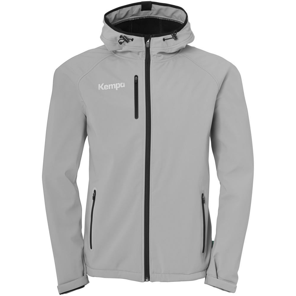 Kempa Softshell Jacket - dark grau