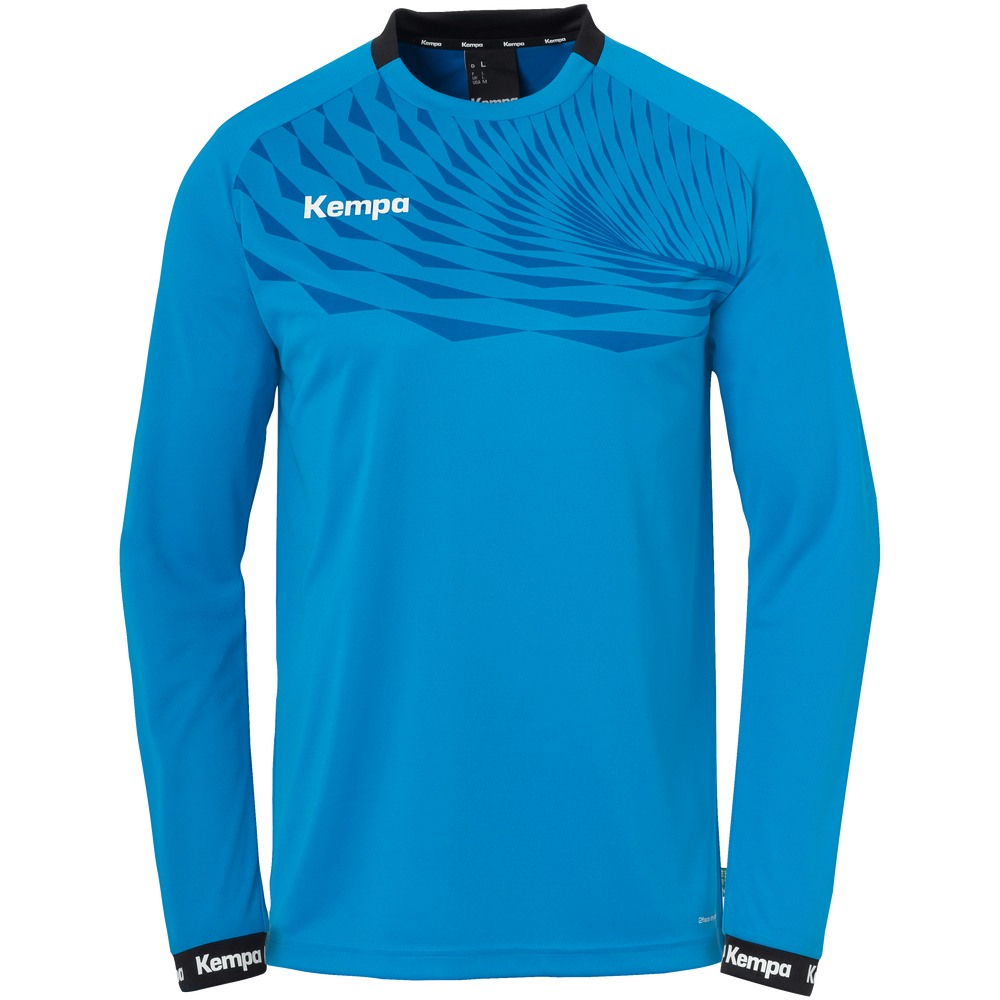 Kempa Wave 26 Longsleeve - kempablau/royal
