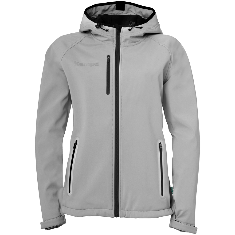 Kempa Softshell Jacket Women - dark grau