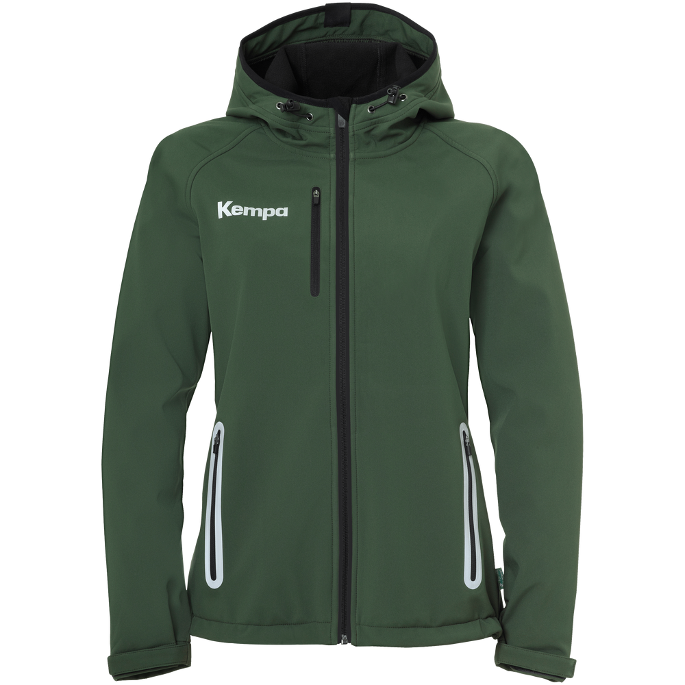 Kempa Softshell Jacket Women - dark olive