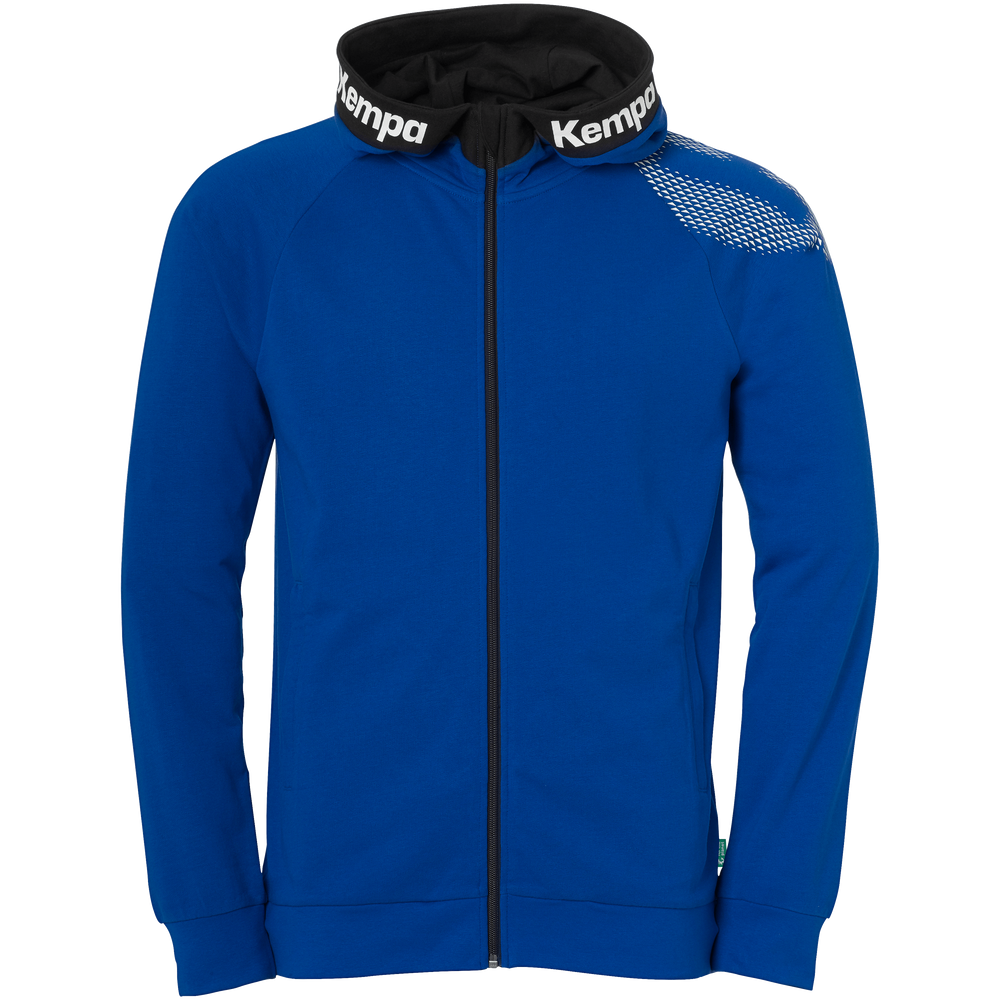Kempa Core 26 Hood Jacket - royal