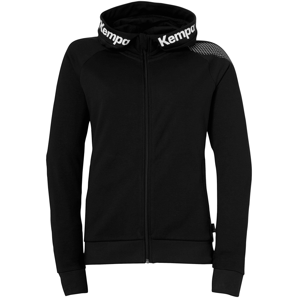 Kempa Core 26 Hood Jacket Women - schwarz