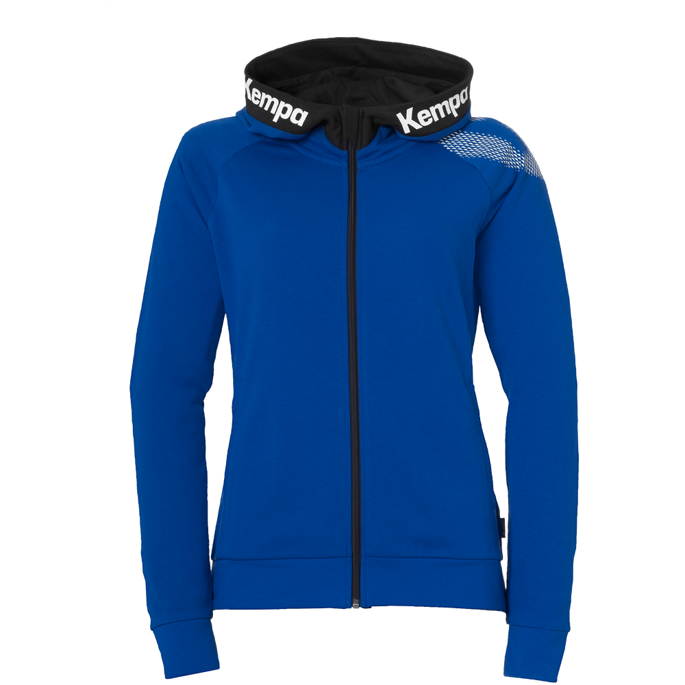 Kempa Core 26 Hood Jacket Women - royal