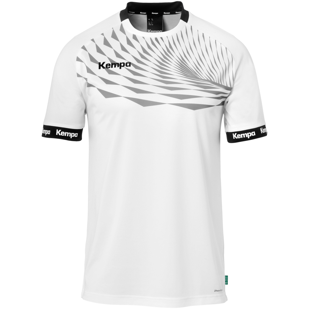 Kempa Wave 26 Shirt - weiß/grau