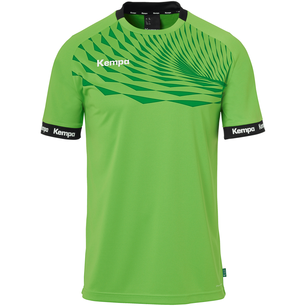 Kempa Wave 26 Shirt - hope grün/lagune