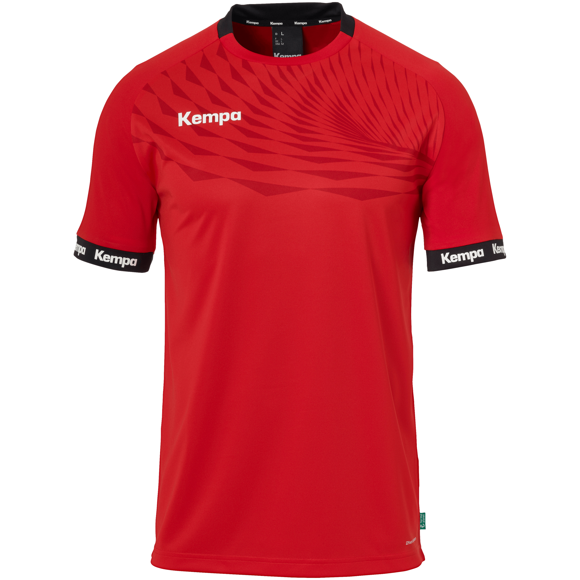 Kempa Wave 26 Shirt - rot/chilirot