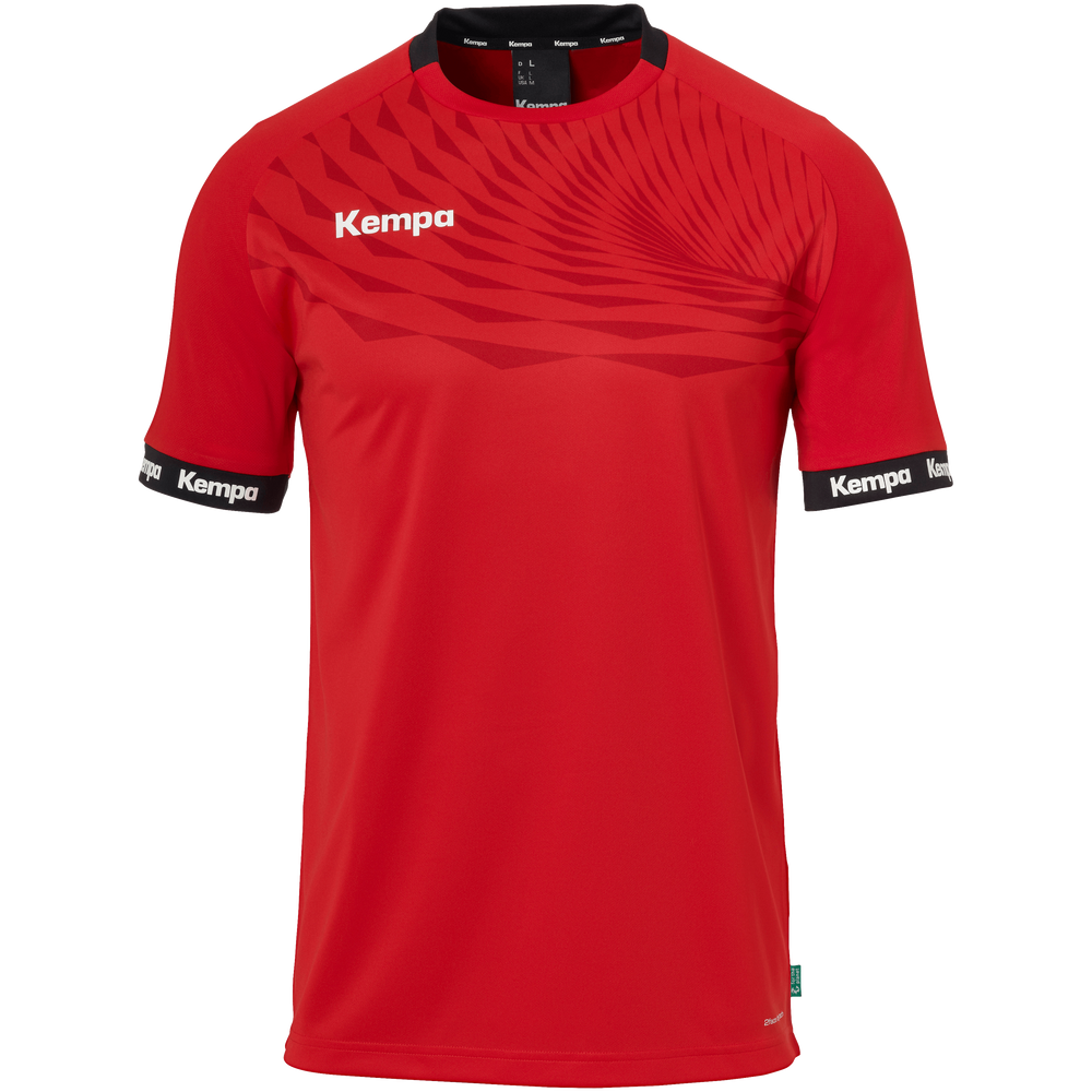 Kempa Wave 26 Shirt - rot/chilirot