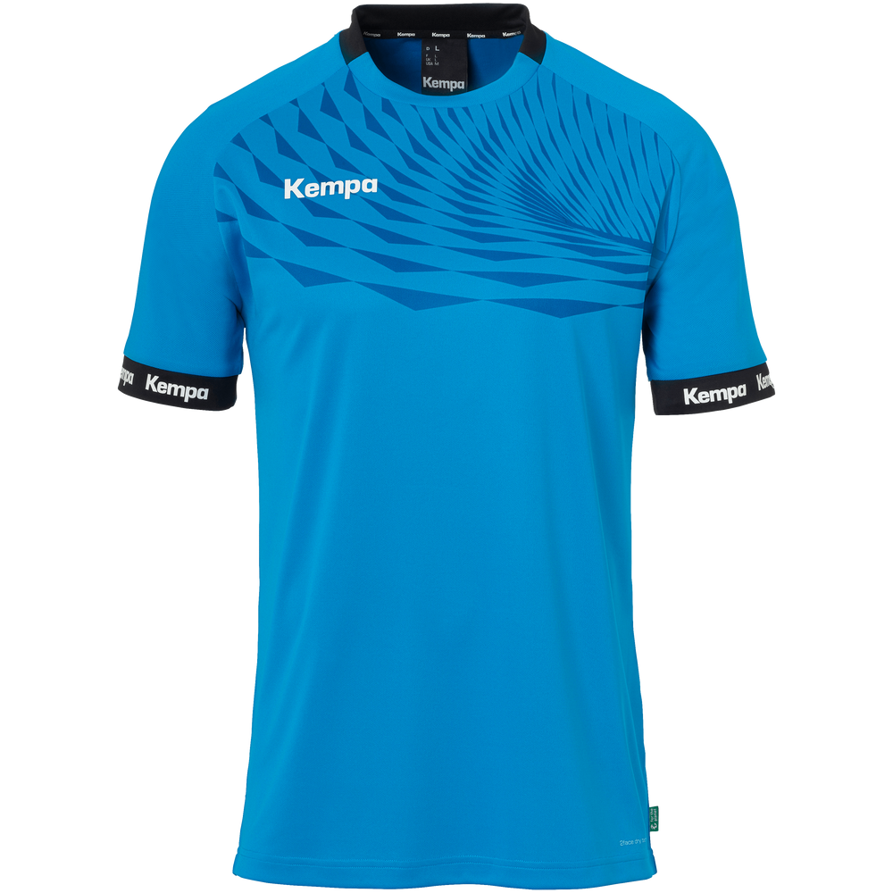 Kempa Wave 26 Shirt - kempablau/royal