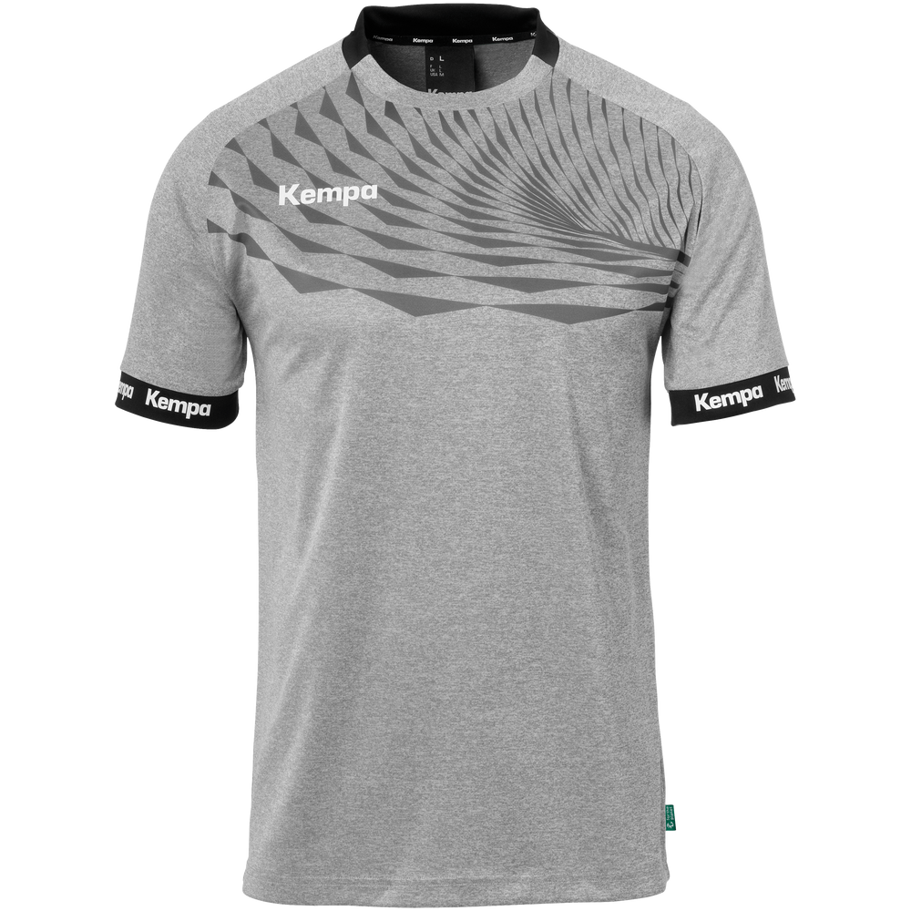 Kempa Wave 26 Shirt - grau melange/anthra