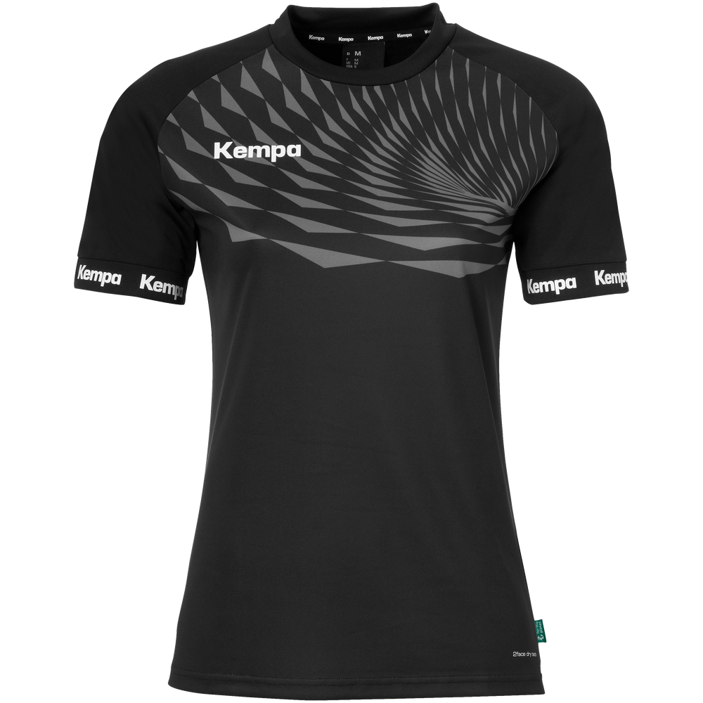 Kempa Wave 26 Shirt Women - schwarz/anthra