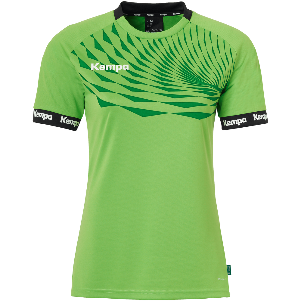 Kempa Wave 26 Shirt Women - hope grün/lagune