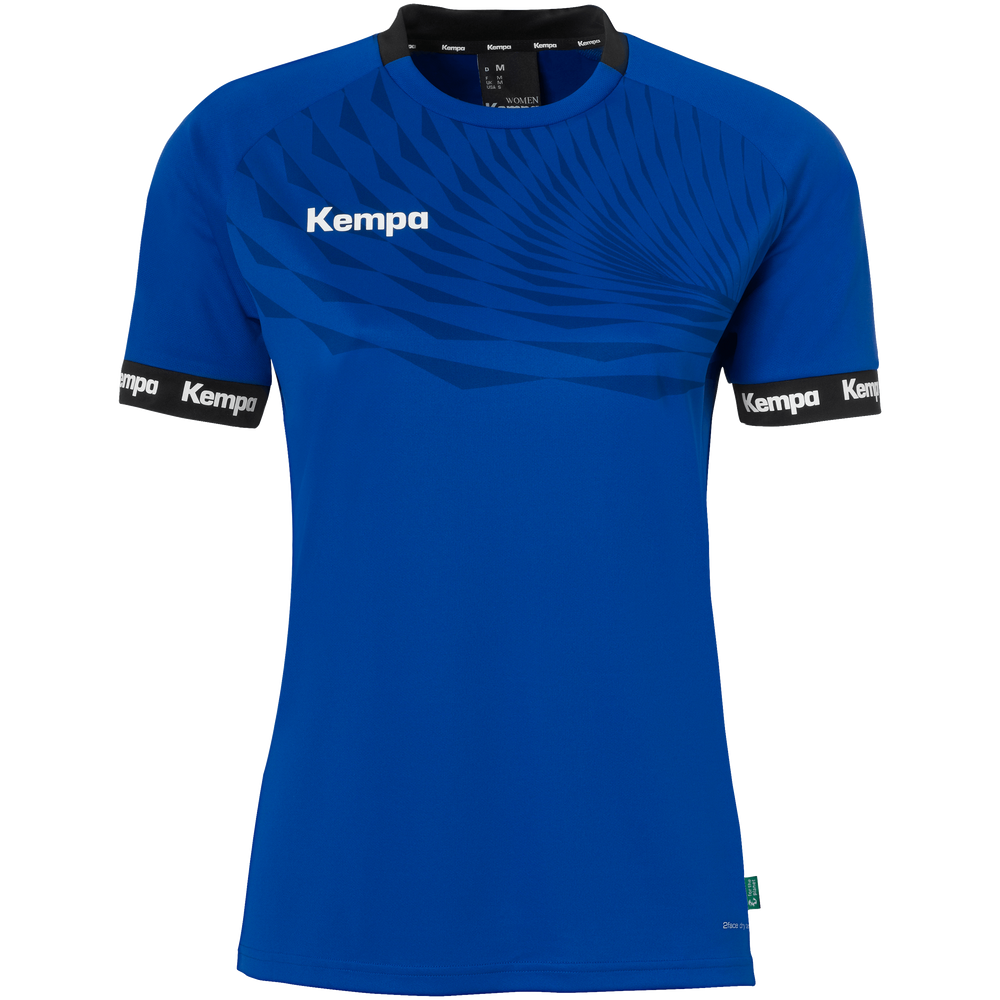 Kempa Wave 26 Shirt Women - royal/marine
