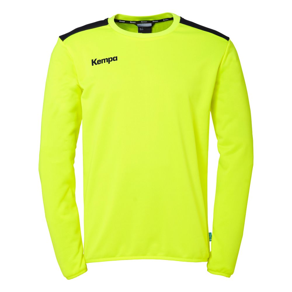 Kempa Emotion 27 Training Top - fluo gelb/marine