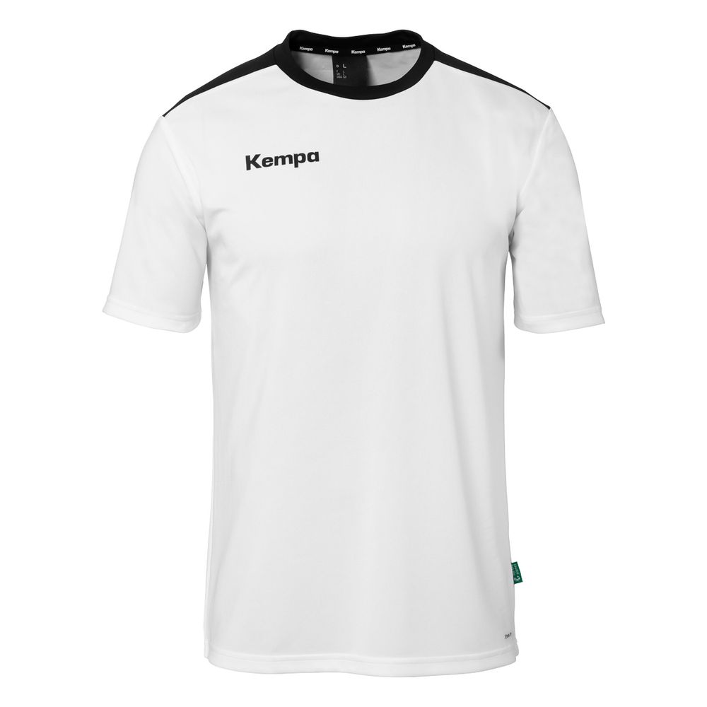 Kempa Emotion 27 Shirt - weiß/schwarz