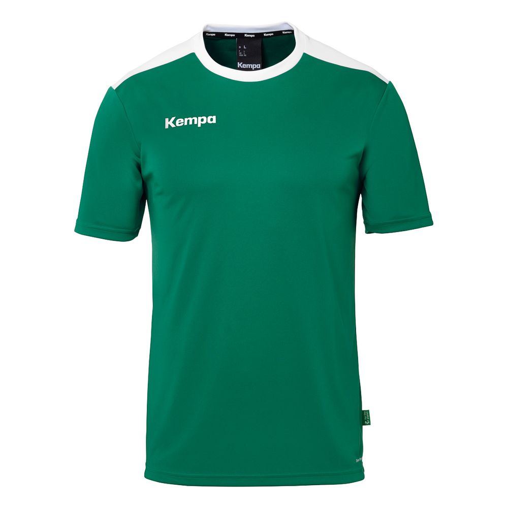 Kempa Emotion 27 Shirt - lagune/weiß