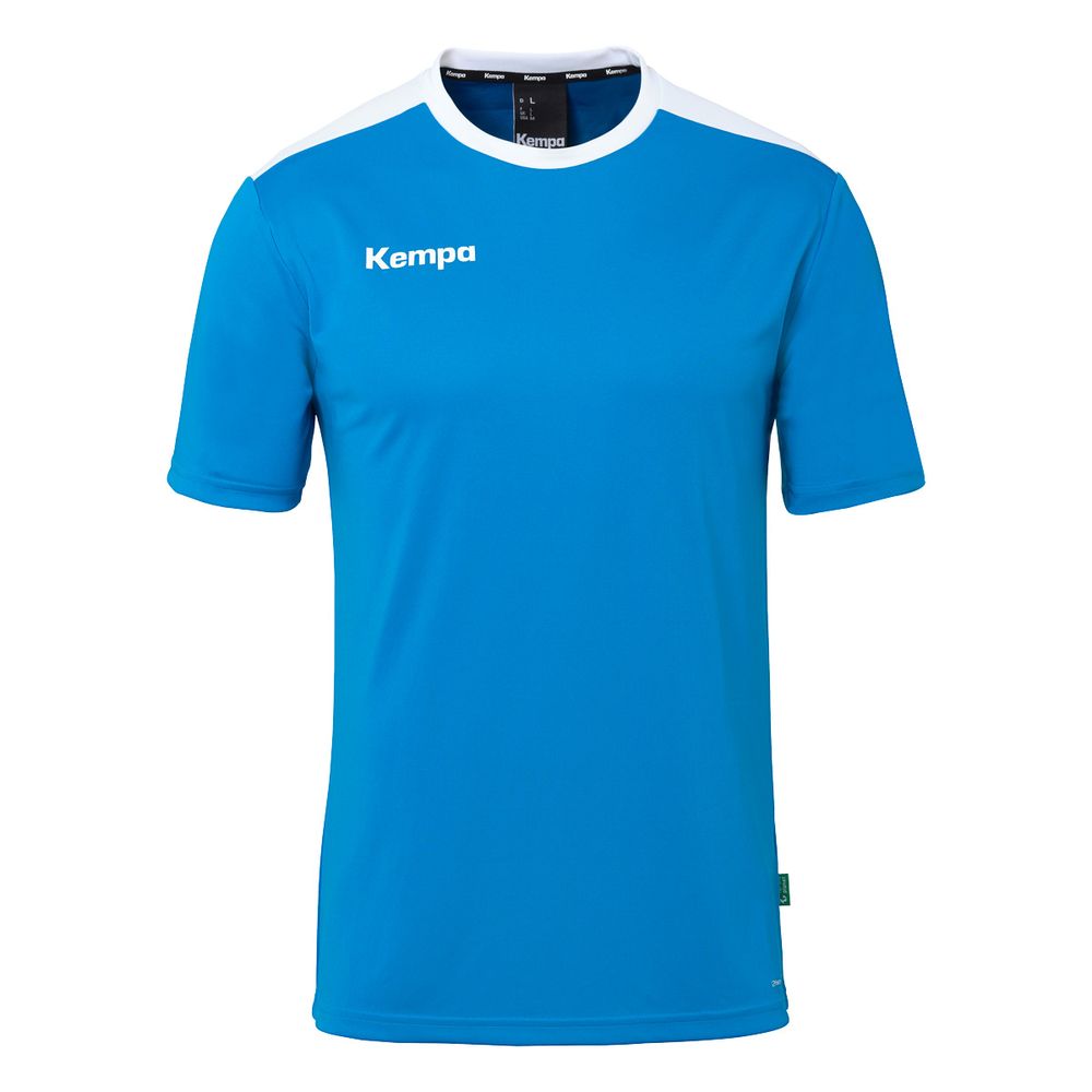 Kempa Emotion 27 Shirt - kempablau/weiß
