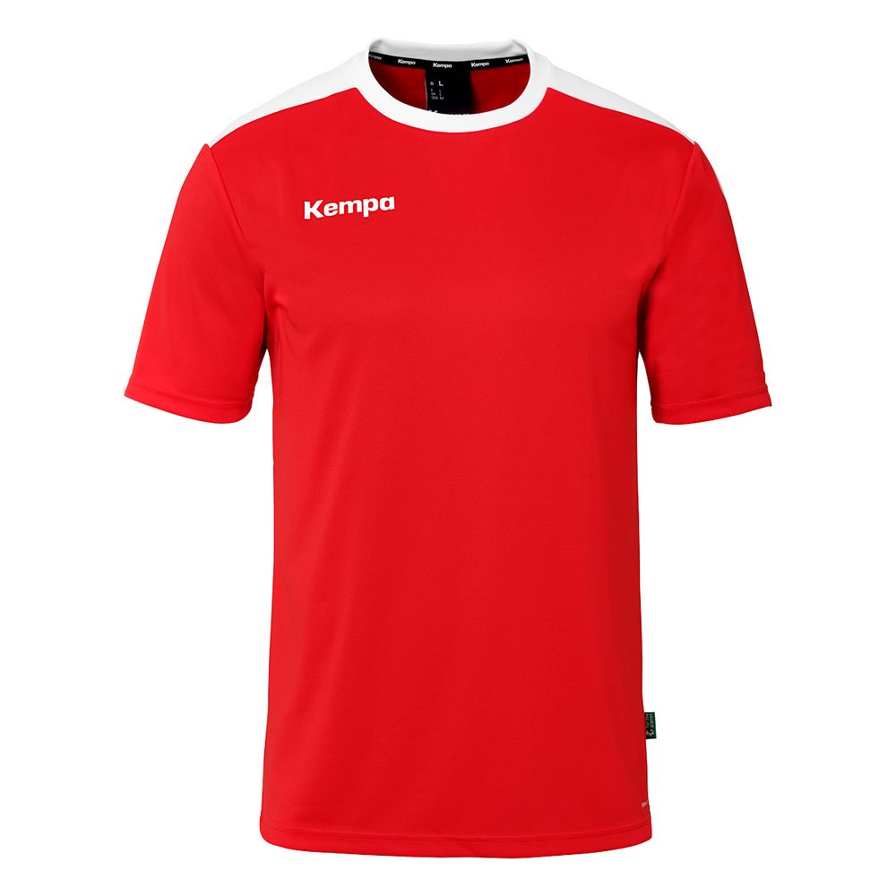 Kempa Emotion 27 Shirt - rot/weiß