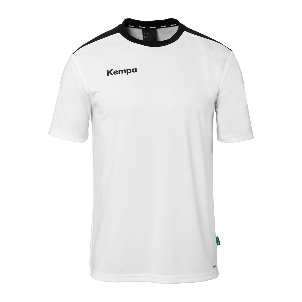 Kempa Emotion 27 Shirt - weiß/schwarz