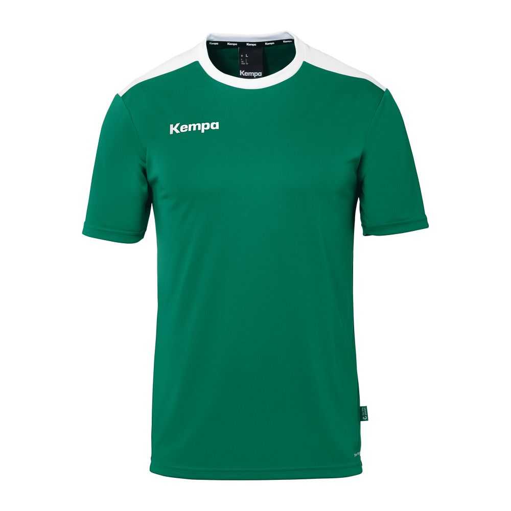 Kempa Emotion 27 Shirt - lagune/weiß