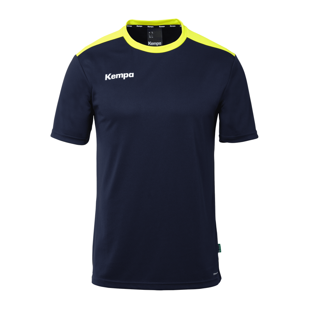 Kempa Emotion 27 Shirt - marine/fluo gelb