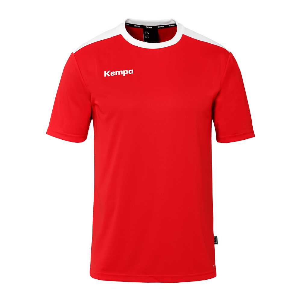 Kempa Emotion 27 Shirt - rot/weiß