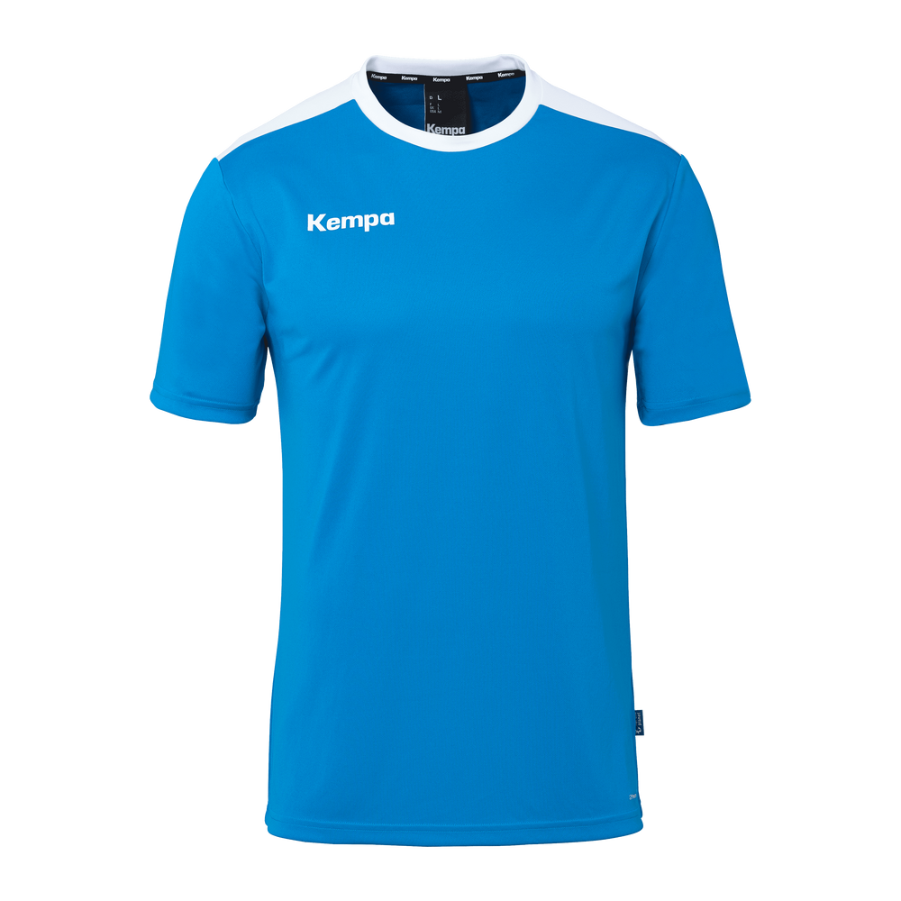 Kempa Emotion 27 Shirt - kempablau/weiß