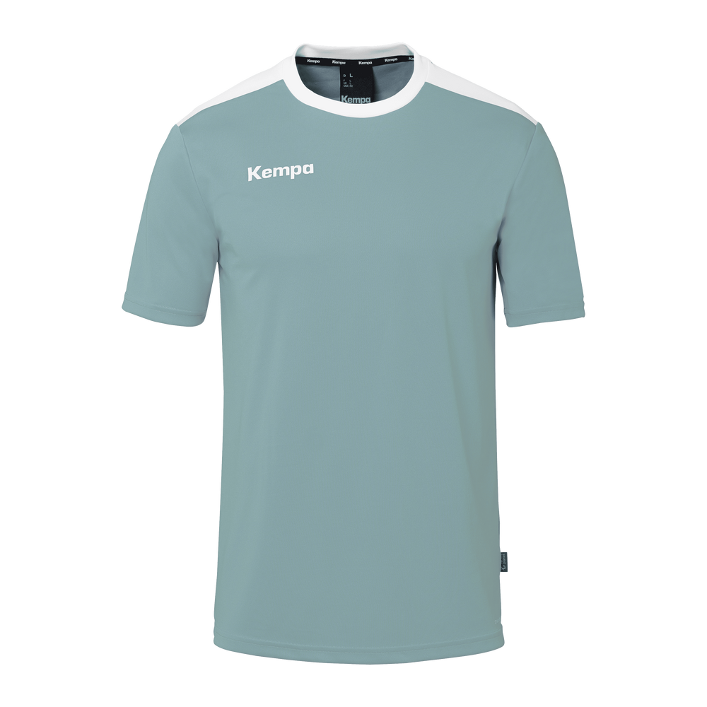 Kempa Emotion 27 Shirt - aqua/weiß