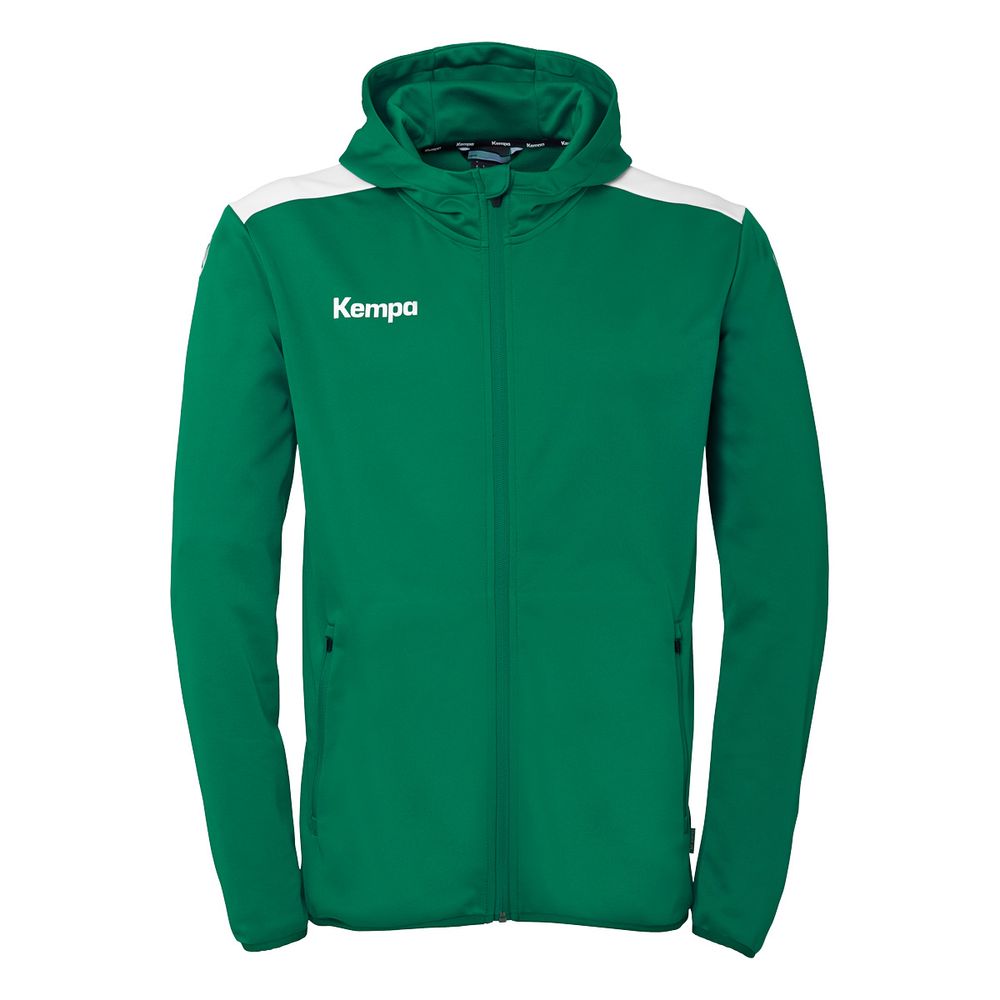 Kempa Emotion 27 Kapuzenjacke - lagune/weiß