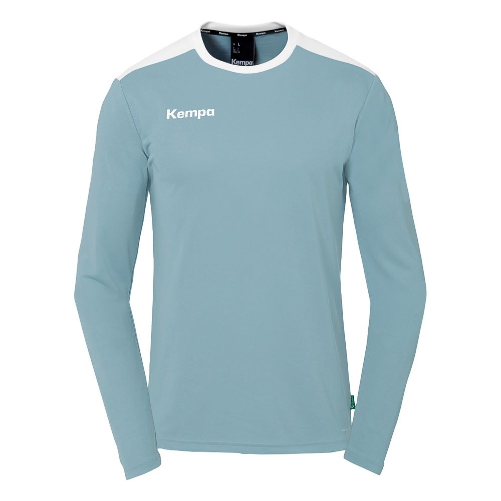 Kempa Emotion 27 Langarmshirt - aqua/weiß