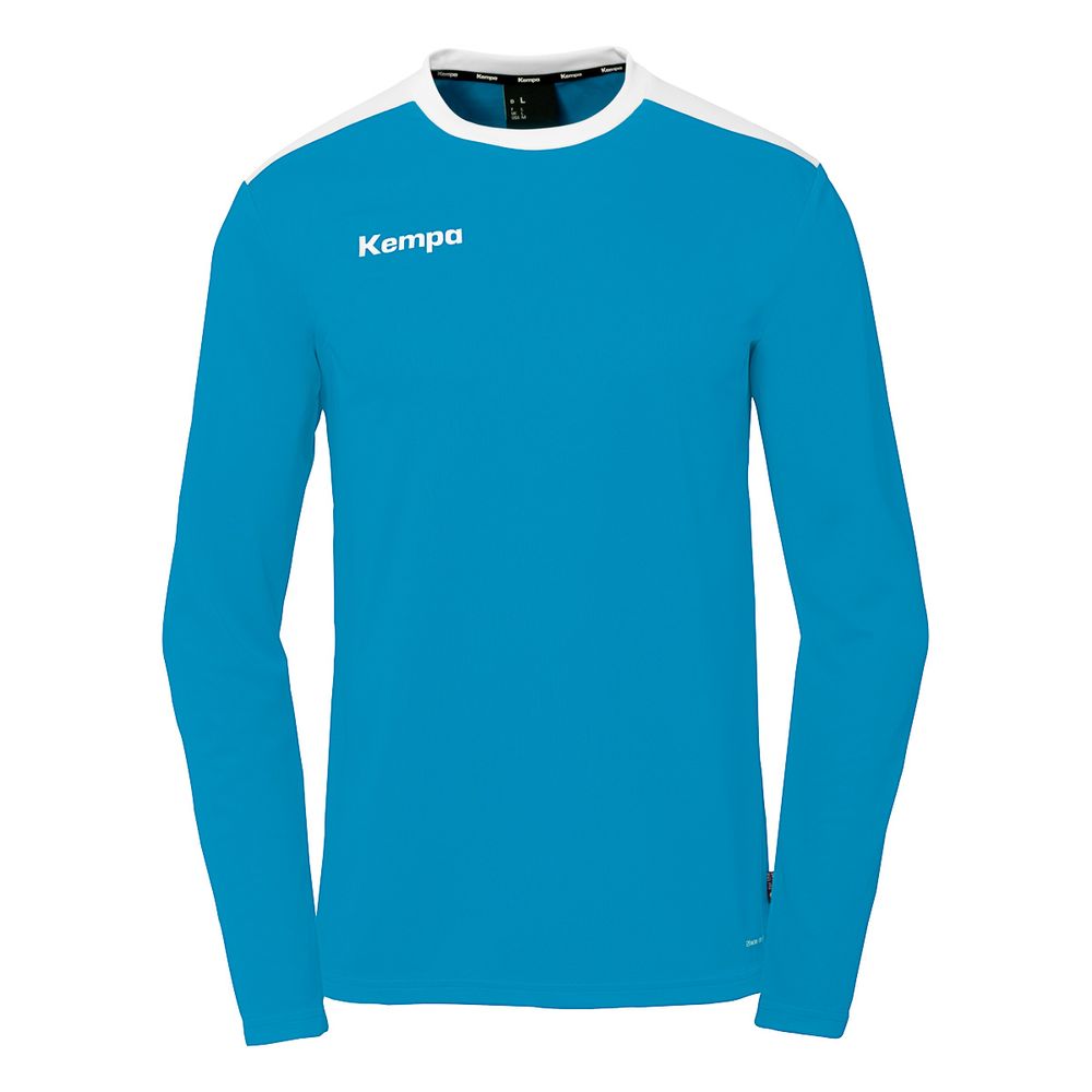 Kempa Emotion 27 Langarmshirt - kempablau/weiß